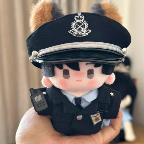 追捕计划10cm/15cm周可可/捶捶体/未定官娃/Labubu棉花娃娃衣套装