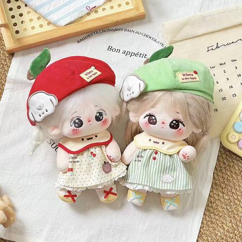 （少量现货）汪汪苹果派20cm 棉花娃娃衣可爱套装