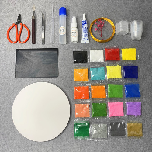 景弘掐丝珐琅掐丝珐琅工艺画diy