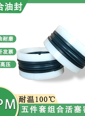 进口橡胶五件套组合油封KDAS/TPM/DPM-60/63*44/47/48/51/53*32.1