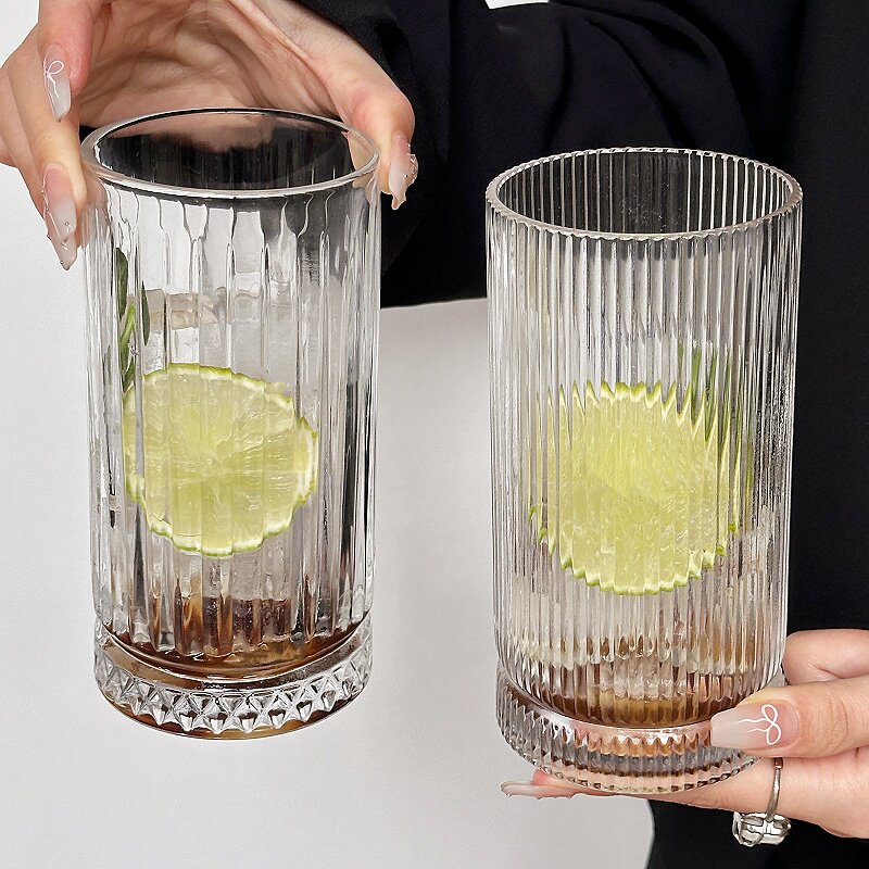 ins风美式拿铁冰咖啡杯