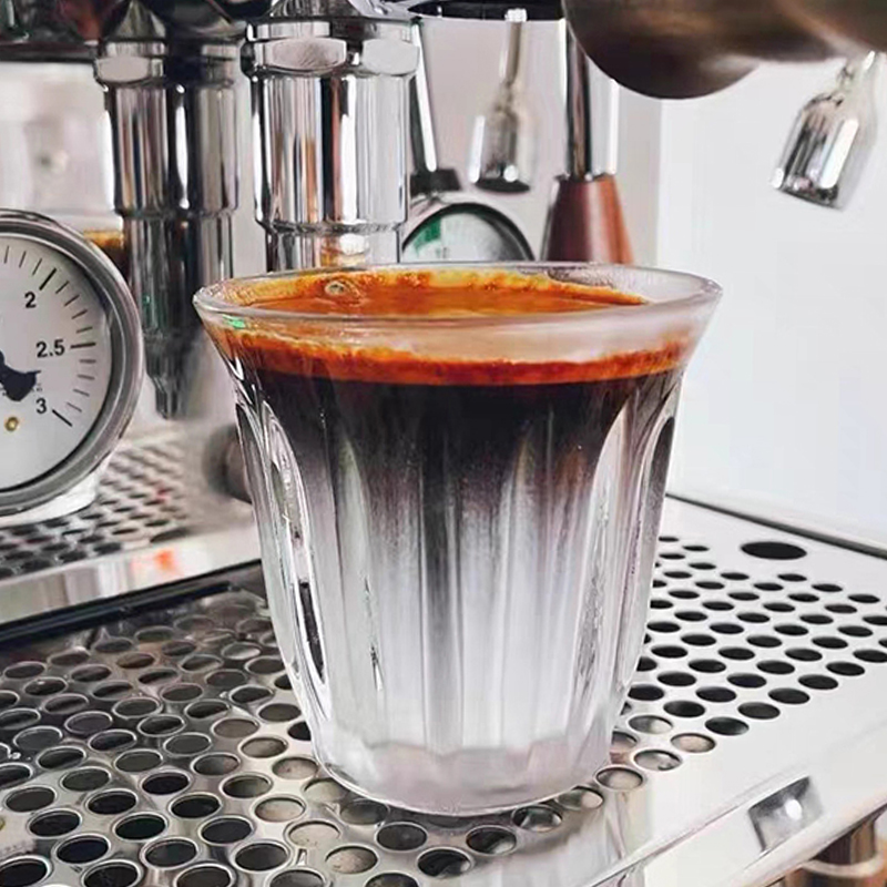 dirty咖啡杯耐高温澳白杯ins风咖啡厅拉花杯轰炸杯意式浓缩拿铁杯