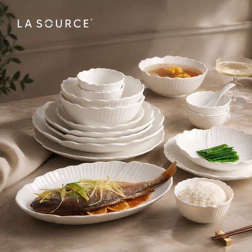 梨想米饭碗家用盘子菜盘