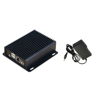 RV1126/多种算法4路视觉分析/AI边缘计算盒子/人工智能网关工作站