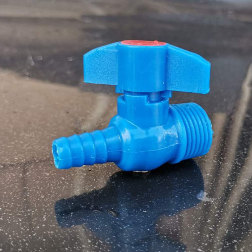 4分外丝牙气管增氧流体水产养殖PVC一体软管阀门开关接头配件