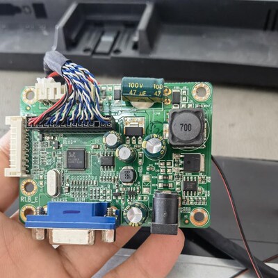 SOYO梅捷显示器M3主板M2256A电源驱动一体板EASUNG东星A3