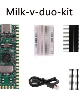 RISC-V开发板Milk-V Duo双核1G CV1800B支持linux替代树莓派PICO