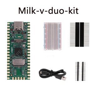 RISC-V开发板Milk-V Duo双核1G CV1800B支持linux替代树莓派PICO