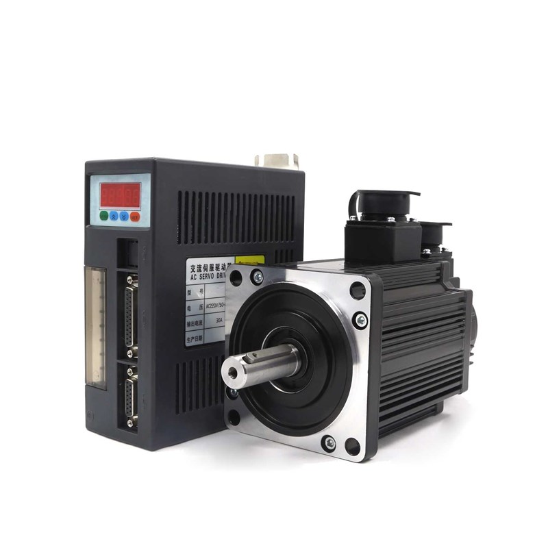 130ST-M大功率流伺交服电机套装1.5KW2.3WK2.6W3K.8KW220V驱动器