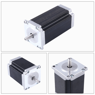 57步进电机套装2.5N/2.8N/3.0N.M大扭矩+DM542驱动器4.2A厂家现货