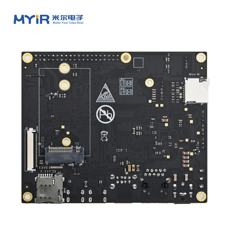 米尔 全志T113开发板国产工业级核心板网关双核A7 Linux 千兆网