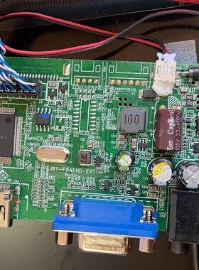 LECOO显示器HH20238FMO主板M2411电源驱动一体板M2211E HH20215FM
