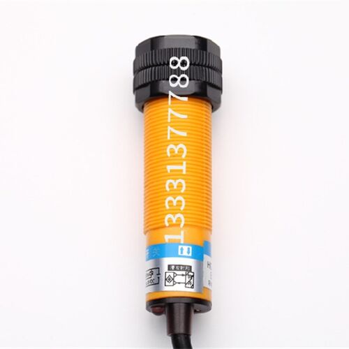 M18红外线传感器HG-E3F-DS30C1漫反射光电开关感应3线直流NPN常开