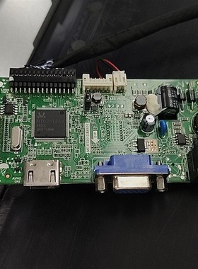 VFOUND显示器IF2588WPH主板 电源驱动一体板