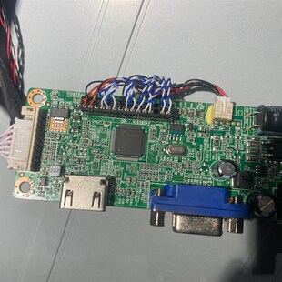 vFound方正显示器IF2485WPH主板 电源驱动一体板F240W