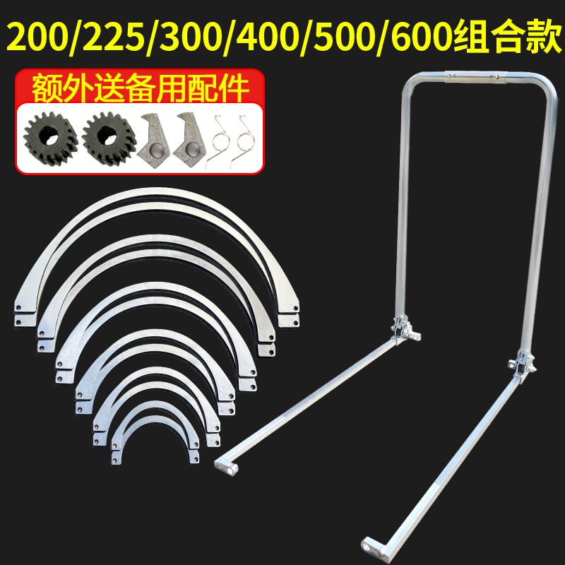 波纹管拉紧器安装神器接管器收紧器拉管器推进器hdpe管道专用工具图片