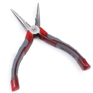 日本福冈嘴钳电工工具钳子678寸尖口多功能钓鱼钳钳手工尖嘴小钳