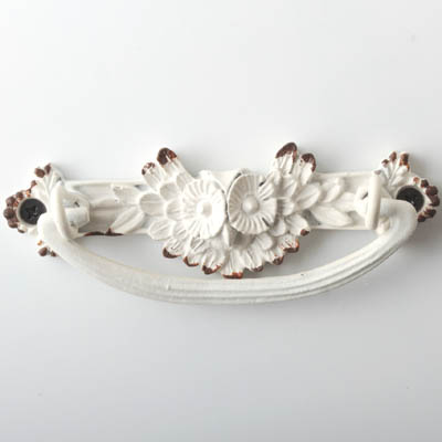 仿古中式把手明装小拉手黑色白色暗拉手柜门欧式吊环抽屉铁艺拉环