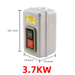 公正牛木工刨床台式钻机床台锯带锯砂带机台钻按钮开关通用按键互