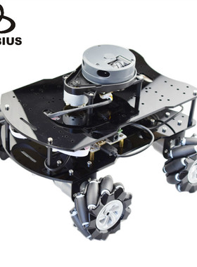 激光雷达扫描仪测距传感器LiDAR定位导航路径规划避障ROS智能小车