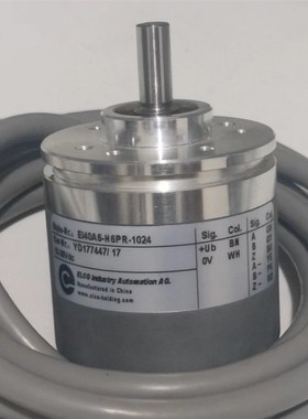 ELCO宜科光电EI40A6EI40F8 L5AR-H6TPR-C4AR-P6PR1024-2000编码器