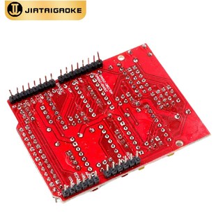 cnc shield v3 雕刻机扩展板 3D打印机 A4988驱动板 兼容UNO R3