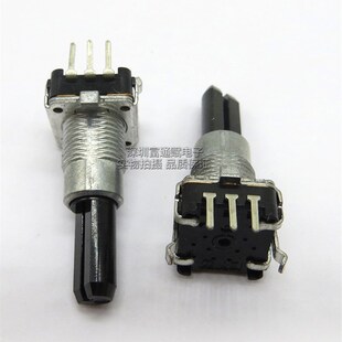 开关 25F编码 EC12 无步进阻尼式 器 12位档 进口帝国NOBLE编码