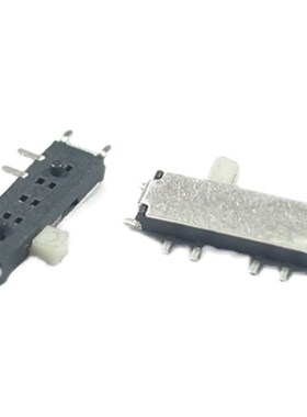 拨动开关 MSK-13C01  3档8脚 贴片微型开关滑动开关侧拨八脚 10个