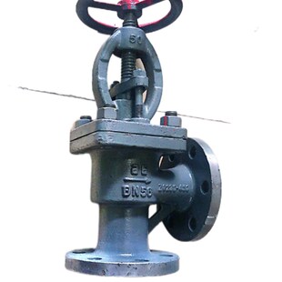 船用法兰铸钢截止阀/截止止回阀GB/T584/GB/T585/A型直通/B型直角