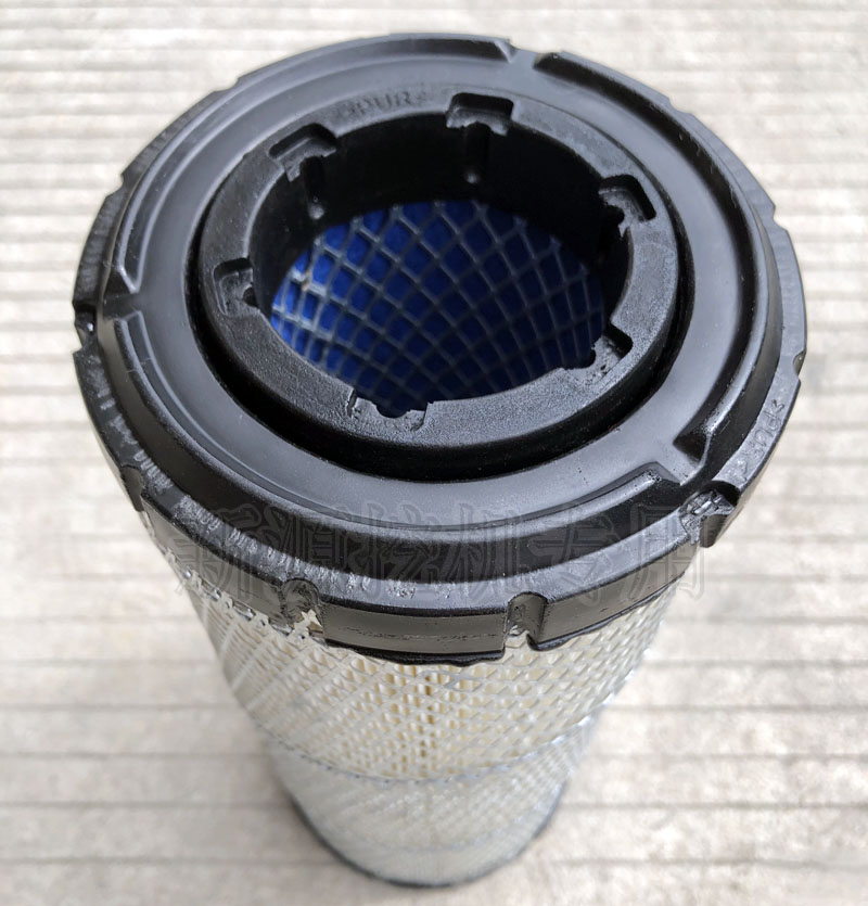 新源B70C75-8-9链式挖掘机 洋马发动机 空气滤芯1634 沥芯过滤器