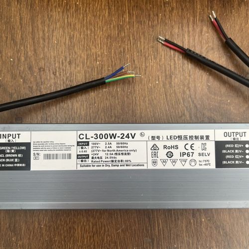 12V24V36W60W100W150W200W300W400WDC防水电源 开关电源IP67等级