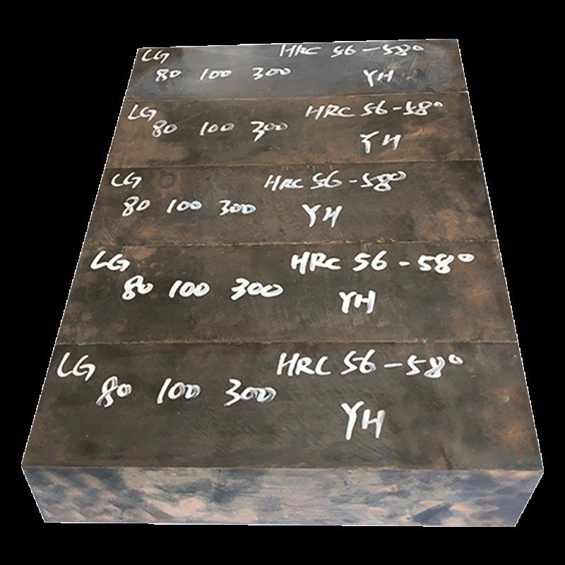 LG模具钢誉辉吴德剑54-56圆棒替代VIKING DC53 LD高速钢SKH9 8566