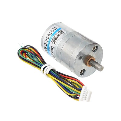 工厂直销25BL 2418直流无刷减速电机大扭力金属齿轮长寿命310马达