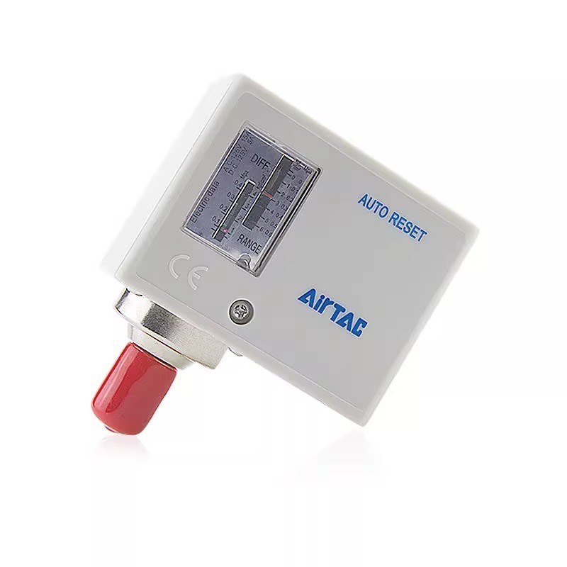 亚德客压力自动气压开关控制器机械式气动空压机水泵增压泵PK510