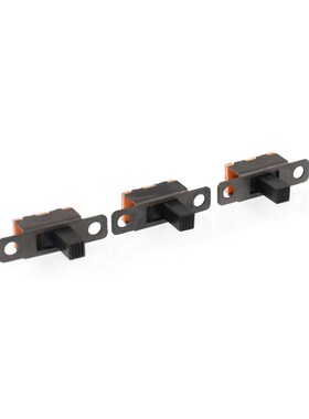 整包SS12F15VG2/3/4/5/6/7立式横柄式/杠杆式拨动 滑动开关3脚2档