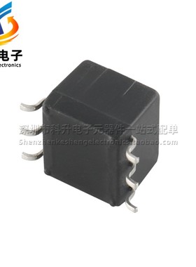 PE-65967NL 贴片1:1微型音频信号隔离40uH 0.2-340MHz 高频变压器