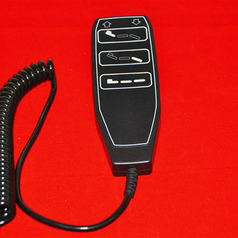 电源控制器减速电机电动推杆有线一控二 AC110/220V转24V控制器