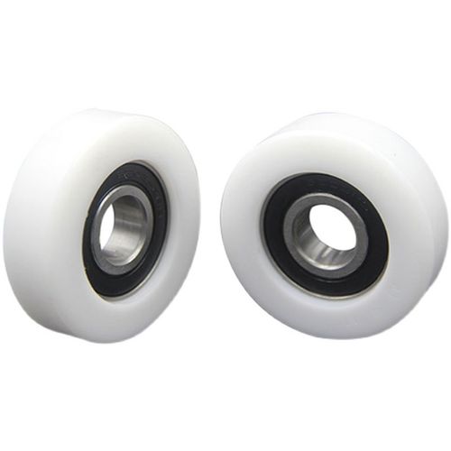 聚氨酯特种包胶轴承698Z ZZ RS 内经8外径32厚度6mm 滑轮滚轮轮子