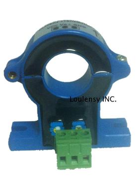 开口式直流输入0-20A孔径21mm电源12V输出4-20mA变送器/传感器