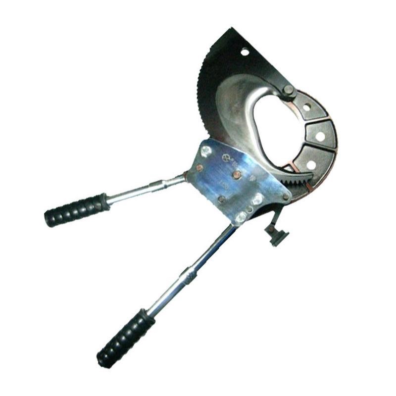 北京长信J130型电缆剪工业用的齿轮式多芯铜铝芯铠装线缆钳工具
