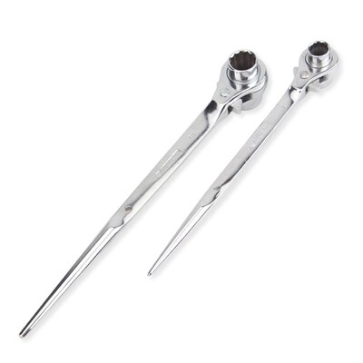 电动狮子尖尾棘轮扳手快速扳手双套筒自动扳手14-17X19 W2838