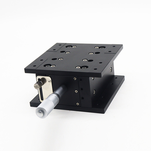 100 125 N光移平台微调滑台 Z轴精密升降台LZ40