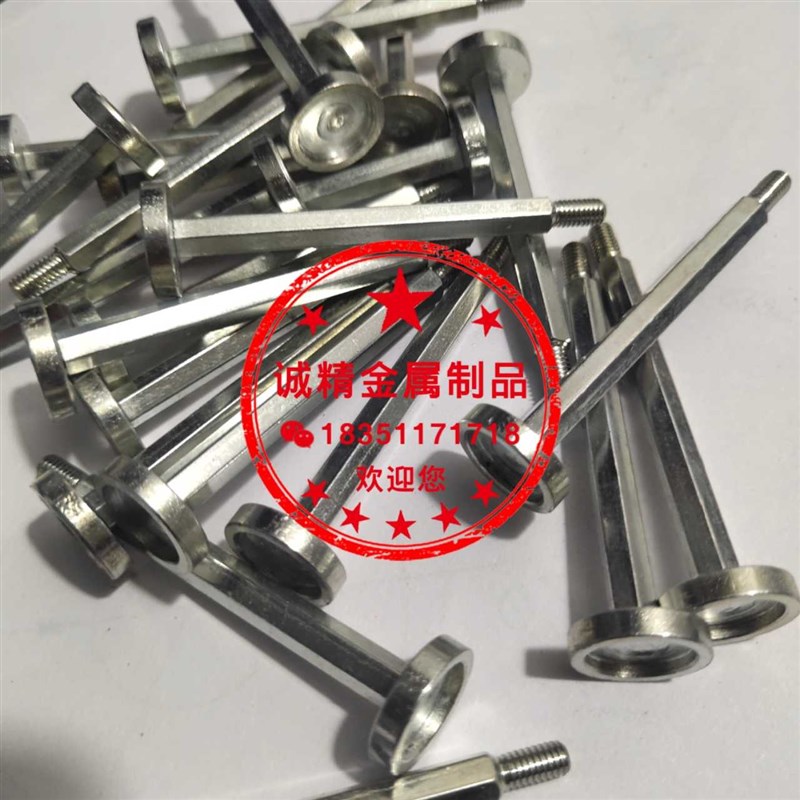 304不锈钢大圆头外六角螺杆 焊接螺栓 加长连接螺柱 m4m5m6m8m10