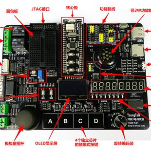 洋桃1号开发板 STM32F103C8T6入门100步 超越51单片机 杜洋工作室