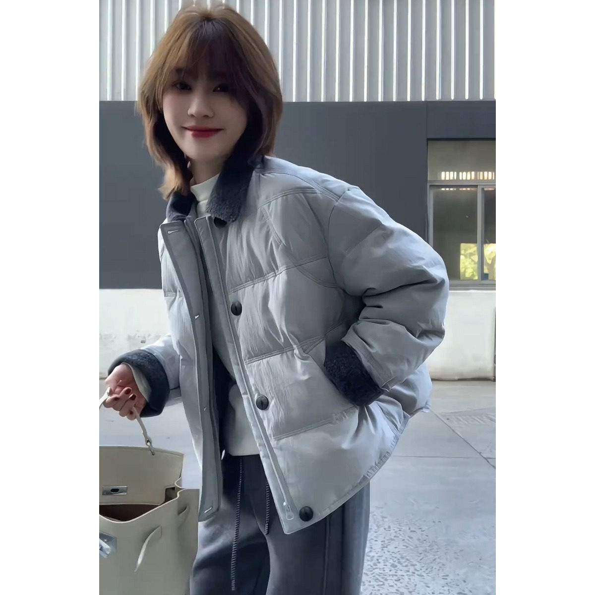 韩系巨好看短款加厚棉服女冬季新款棉衣2025爆款保暖洋气棉袄外套,女装/女士精品,短外套,淘宝优惠券,粉丝福利购,淘宝优惠卷