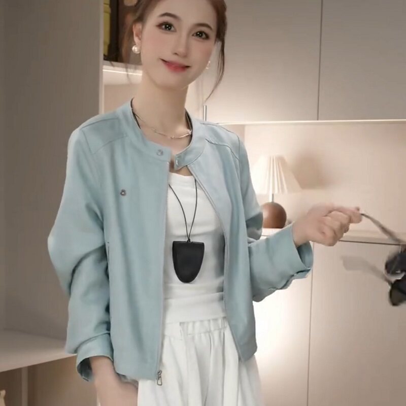 今年流行爆款薄款防晒外套女装2026年款春夏季独特漂亮短款薄夹克