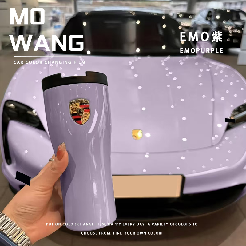 砂金石绿车膜【专业贴膜改色】