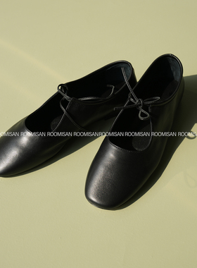 ROOMISAN 2025AW New product法式蝴蝶结玛丽珍女002