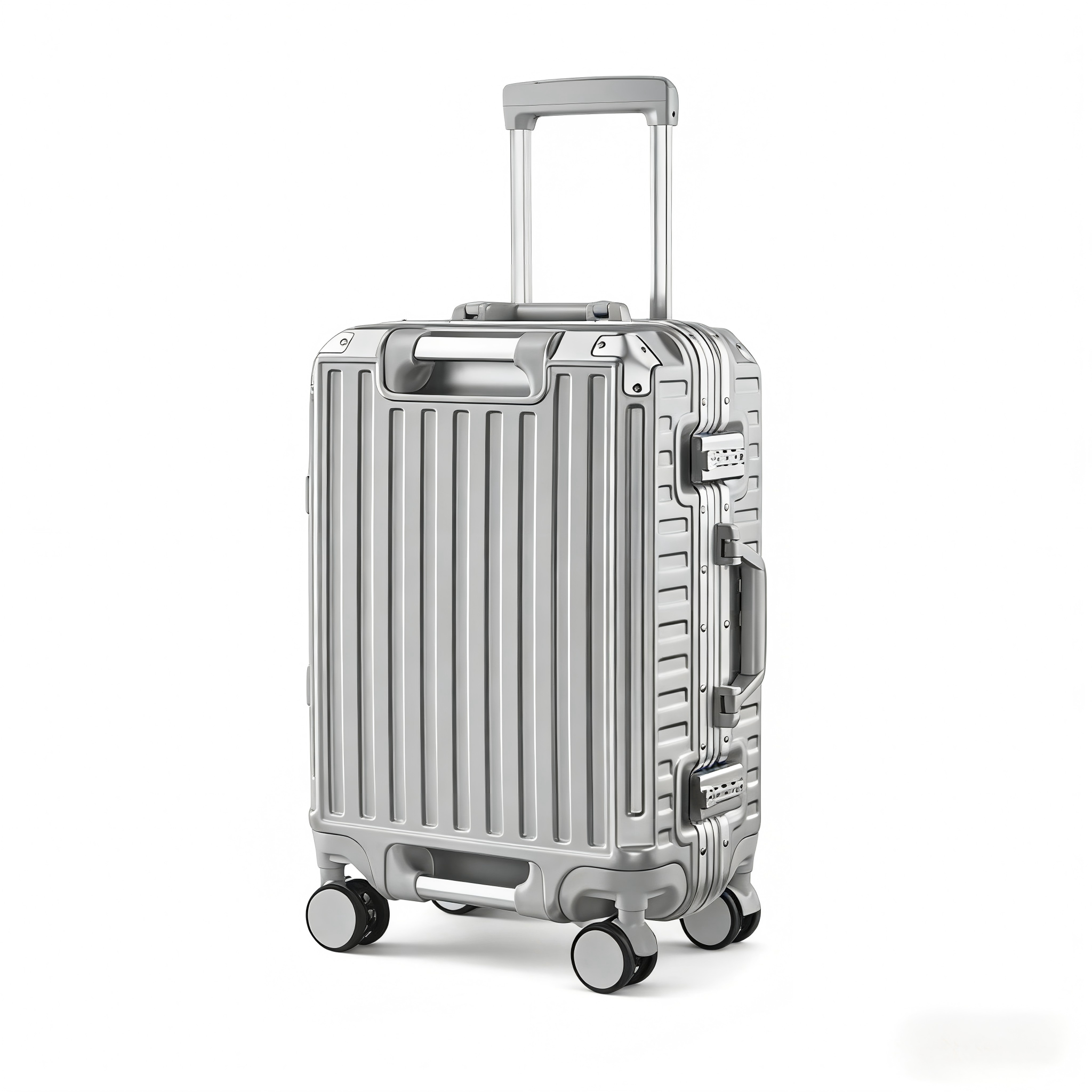 thumbnail for New Model of Large-Capacity Suitcase with Silent Universal Wheels, 20inch-Inch Carry-On Password Lock Suitcase, 24inch-Inch Student Trolley Suitcase
