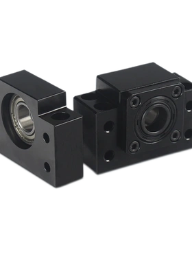 PBBK固定侧TSPB-10 12 15 20 25滚珠丝杆支撑座SPBF丝杠支座PBBF